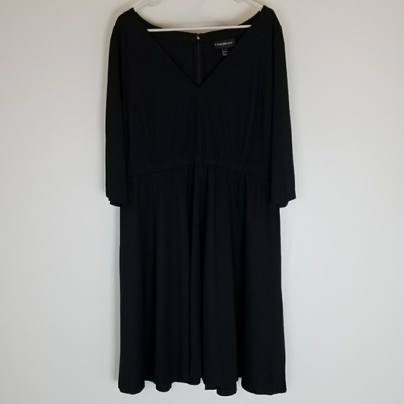 Lane Bryant Little Black Dress - Picture 1 of 4